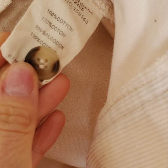 Super wide leg Corduroy trouser - Picture 5 of 5